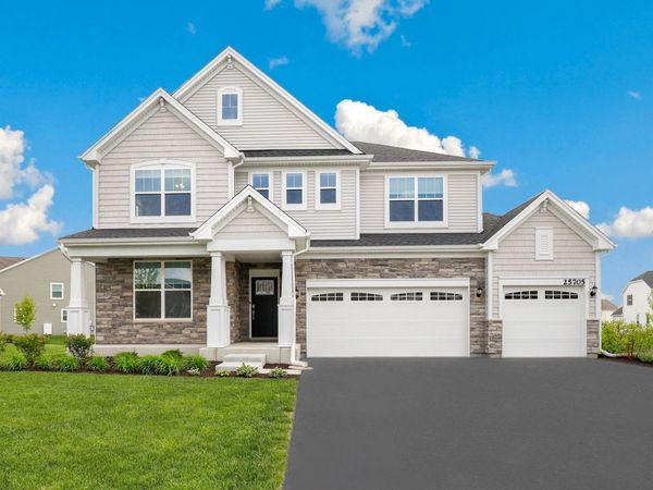 25705 W Rocky Creek Road, Plainfield, IL 60586