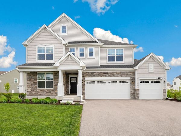 25705 W Rocky Creek Road , Plainfield, IL 60586