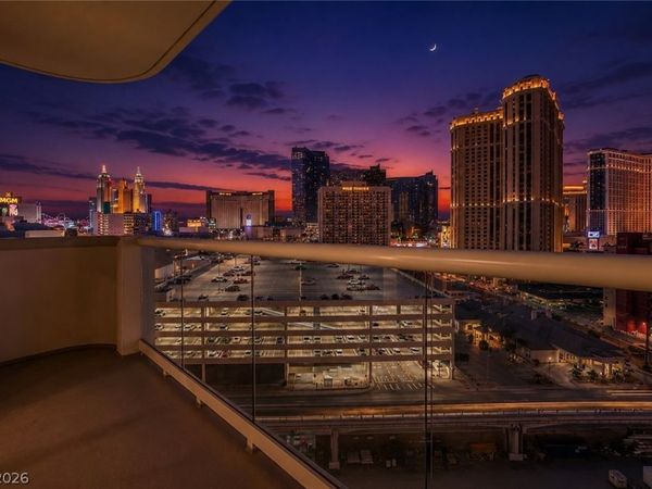 145 E HARMON Avenue , Unit 1407, Las Vegas, NV 89109