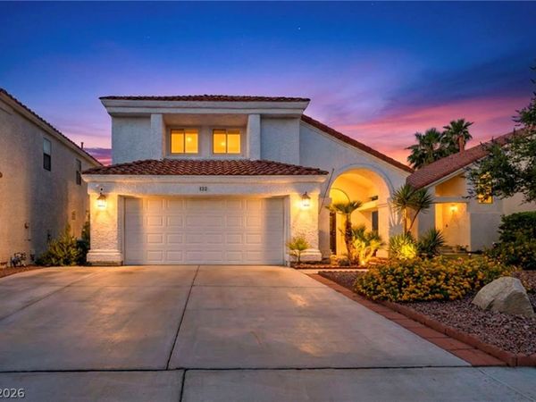 132 Wynntry Drive, Henderson, NV 89074