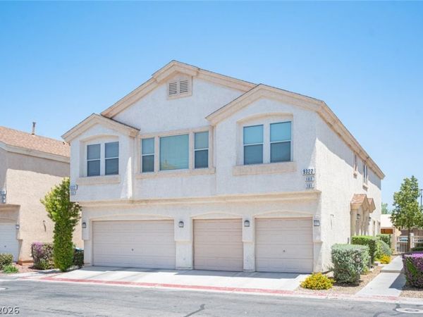 9322 Straw Hays Street , Unit 103, Las Vegas, NV 89178