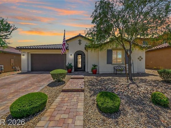 5601 Silver Cascade Avenue, Las Vegas, NV 89131