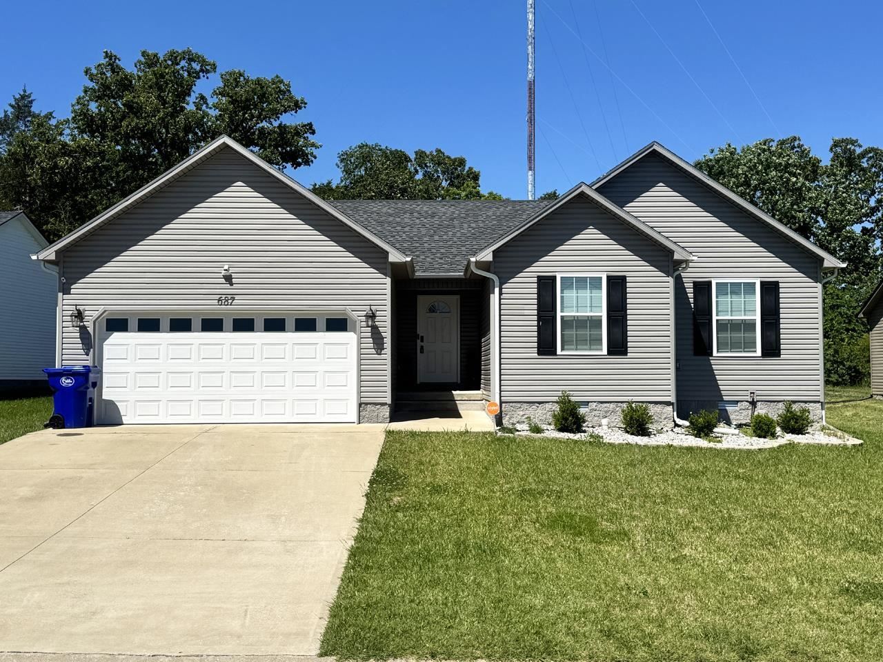 687 Northridge Drive , Bowling Green, KY 42101 Main Photo