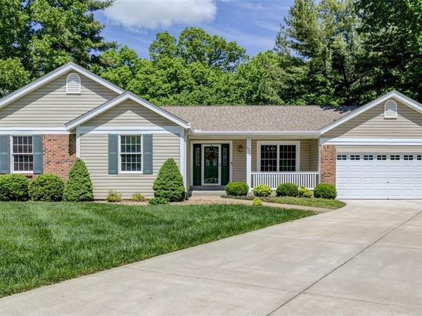 634 River Bend Estates Drive , St Charles, MO 63303