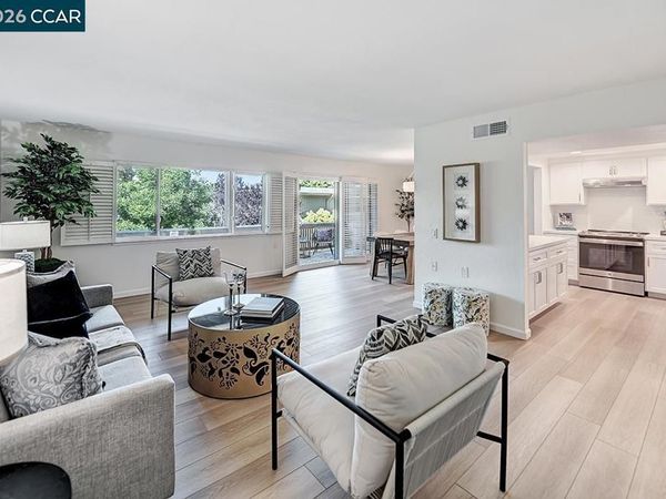 1508 Canyonwood Ct, Unit 4, Walnut Creek, CA 94595