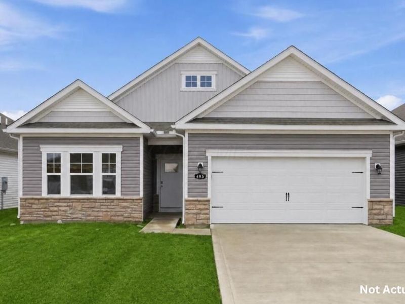 539 Darliene Drive, Plain City, OH 43064 Photo 1
