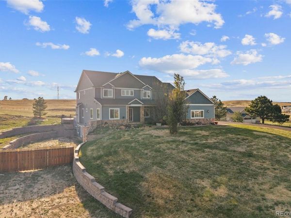 603 Coyote Trail , Elizabeth, CO 80107