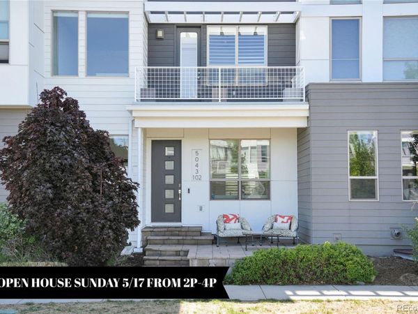5043 Valentia Street , Unit 102, Denver, CO 80238
