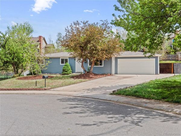 15666 W 1st Drive , Golden, CO 80401