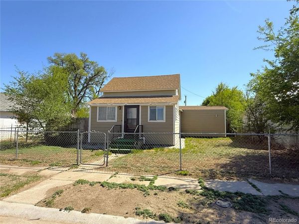 426 3rd Street , Hugo, CO 80821