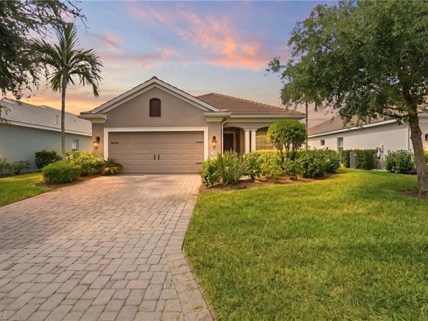 4650 Mystic Blue WAY , FORT MYERS, FL 33966