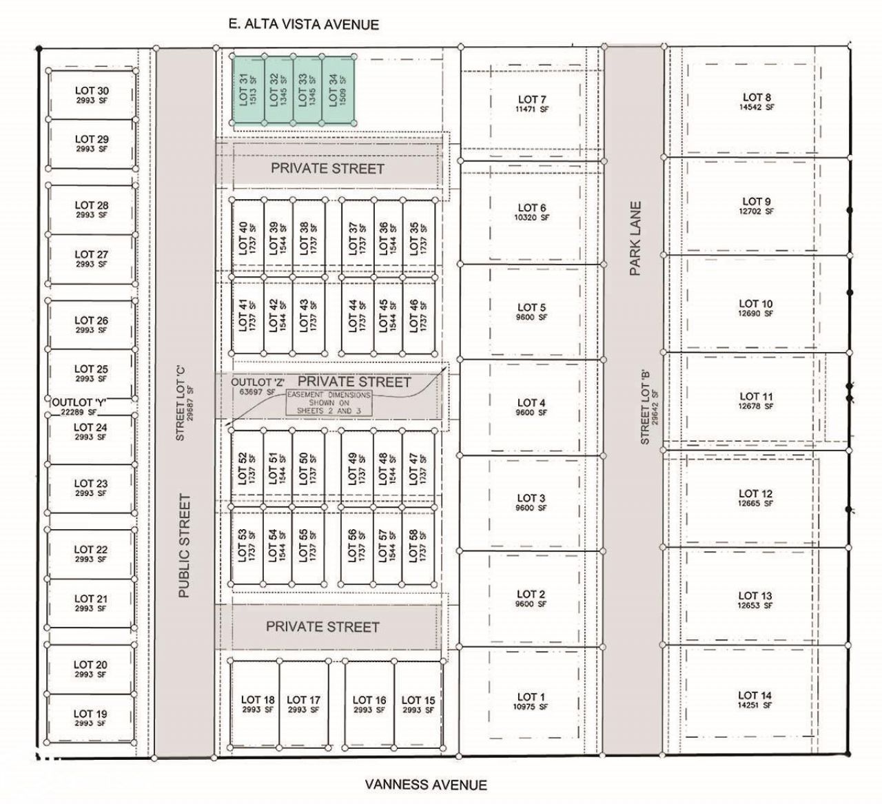 312 Lot 31-34 E Alta Vista Avenue, Ottumwa, IA 52501 Main Photo