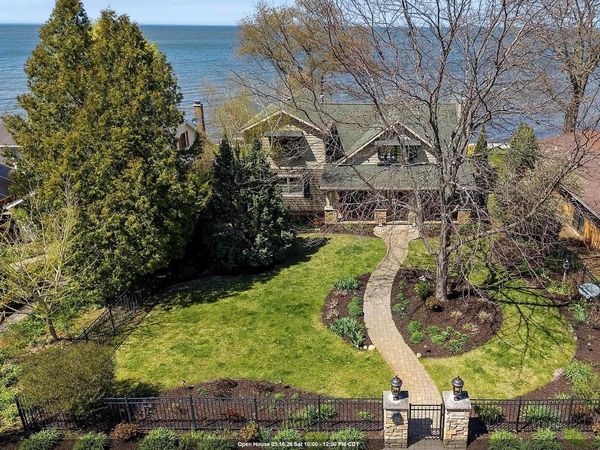 6039 SUNSET SHORES ROAD, Luxemburg, WI 54217