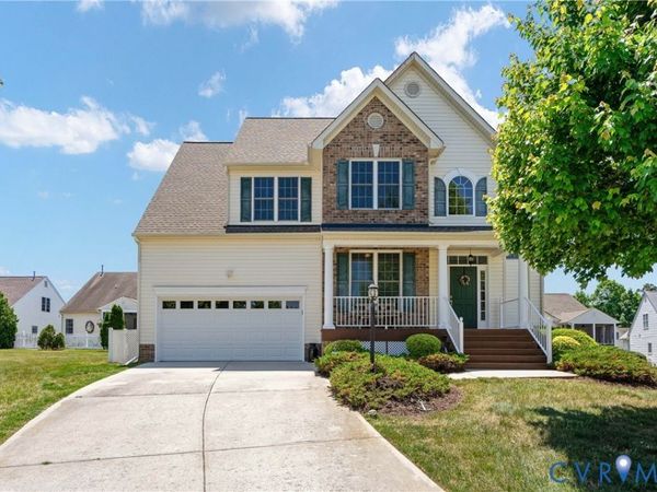 2524 Sailboat Place , Midlothian, VA 23112