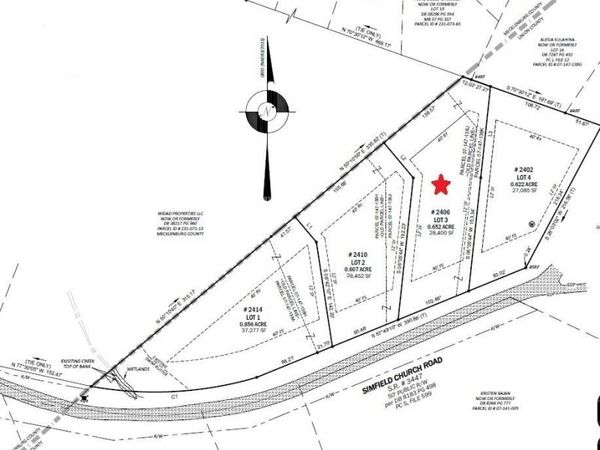 2406 Simfield Church Road , Matthews, NC 28105