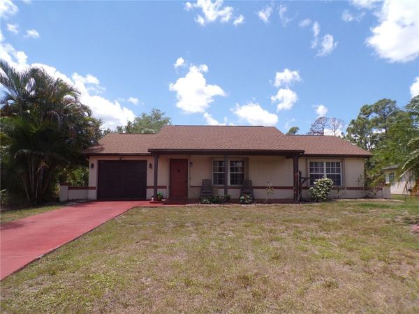 18407 AVON AVENUE, PORT CHARLOTTE, FL 33948