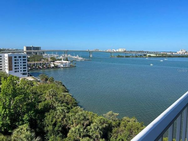500 N OSCEOLA AVENUE , Unit 804, CLEARWATER, FL 33755