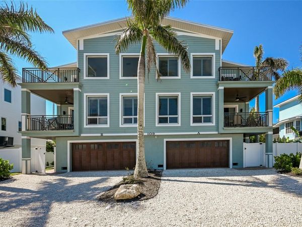 109 6TH STREET N, Unit B, BRADENTON BEACH, FL 34217