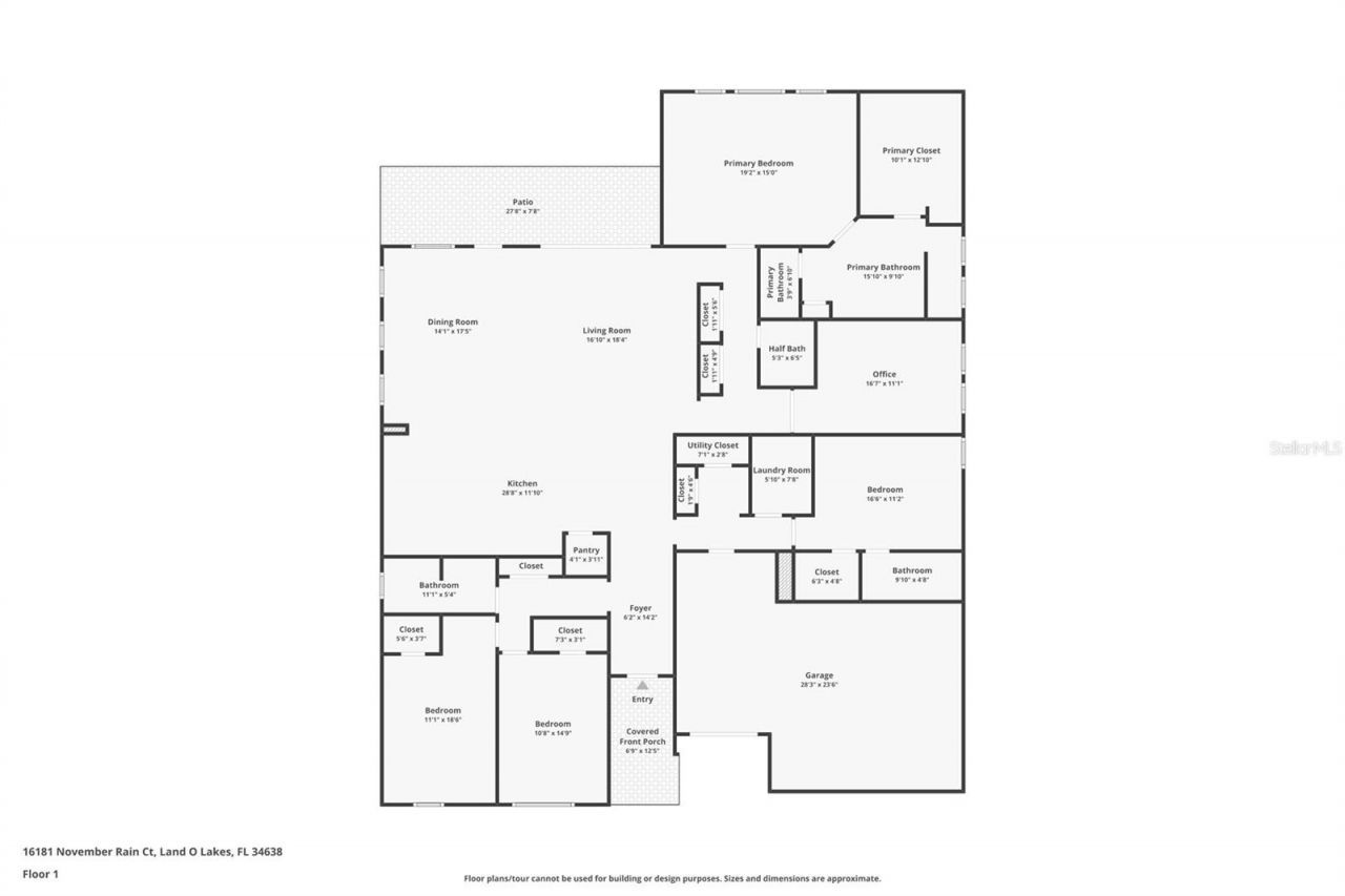 16181 November Rain Court, Land O Lakes, FL 34638 Photo