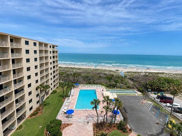 7520 RIDGEWOOD AVENUE , Unit 809, CAPE CANAVERAL, FL 32920