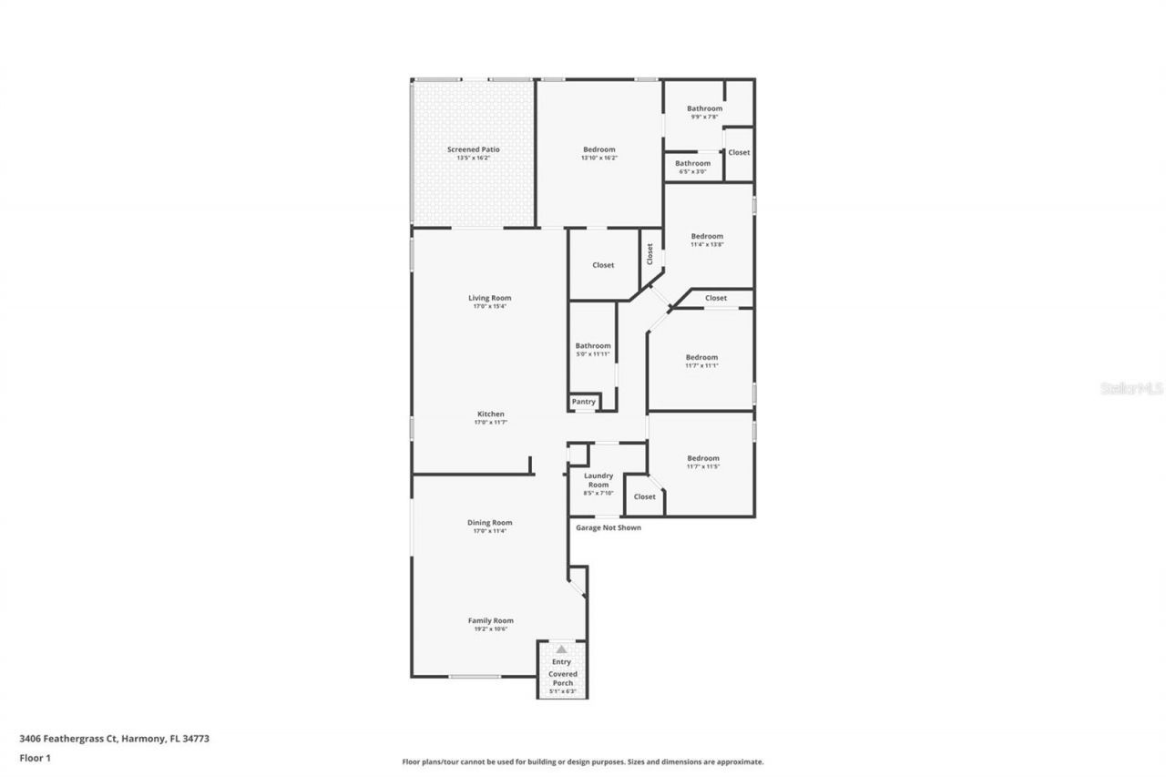 3406 Feathergrass Court, Harmony, FL 34773 Photo