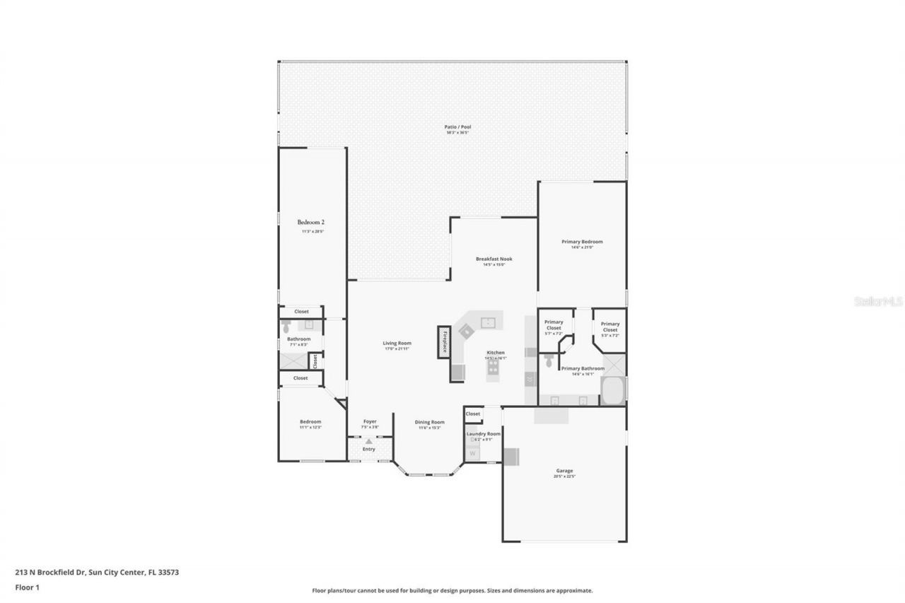 213 N Brockfield Drive, Sun City Center, FL 33573 Photo