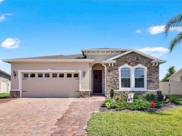850 BUCKLEBURY LOOP , APOPKA, FL 32703