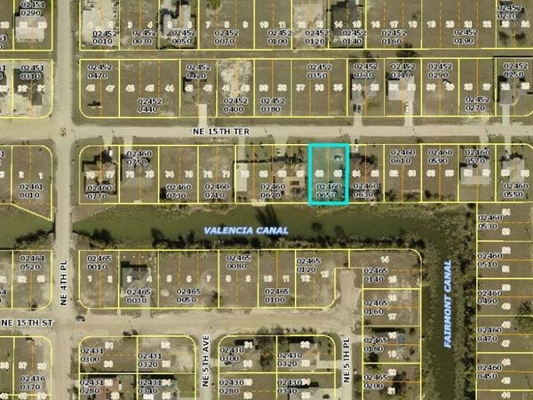 514 NE 15TH TERRACE , CAPE CORAL, FL 33909