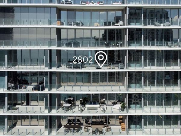 300 Biscayne Boulevard Way , Unit 2802E, Miami, FL 33131