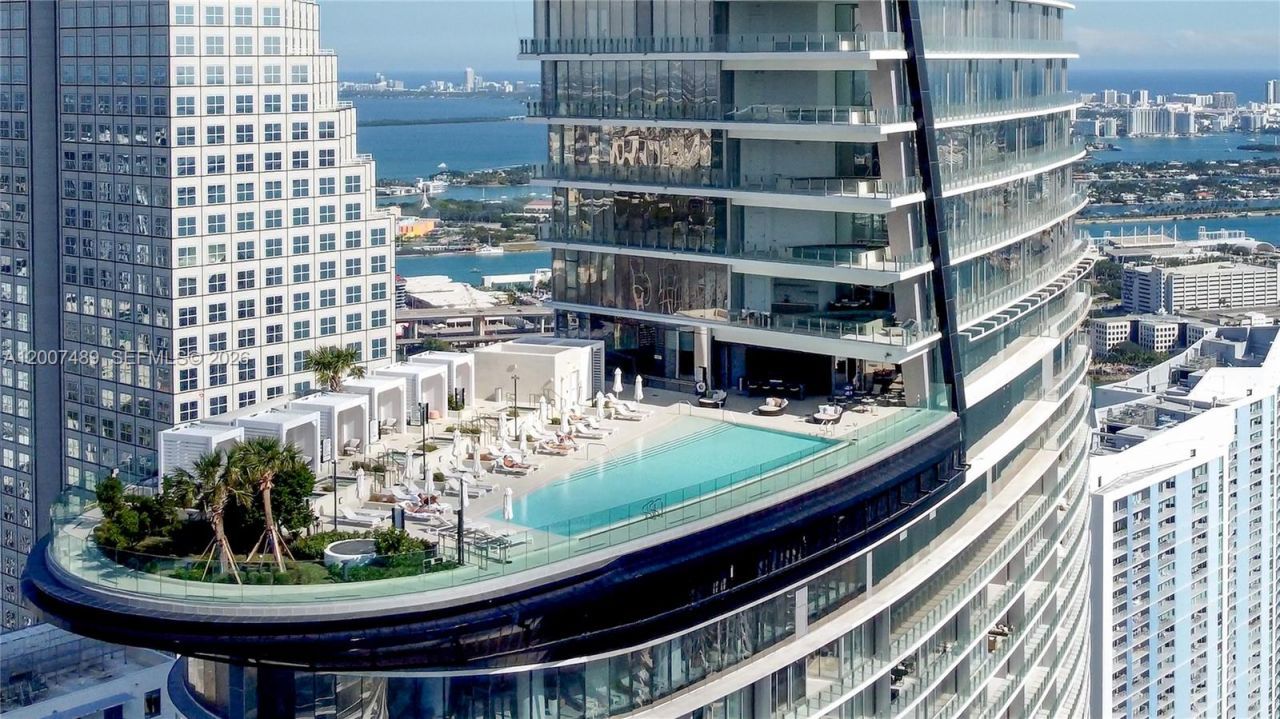 300 Biscayne Blvd Way, Unit 2802, Miami, FL 33131 Photo