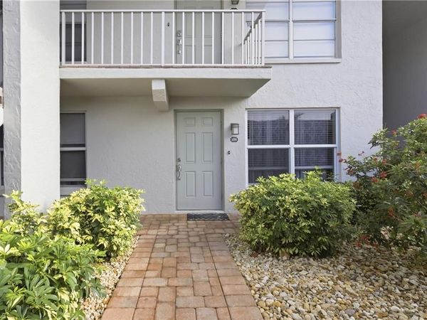 3371 N Key DR, Unit 105, NORTH FORT MYERS, FL 33903