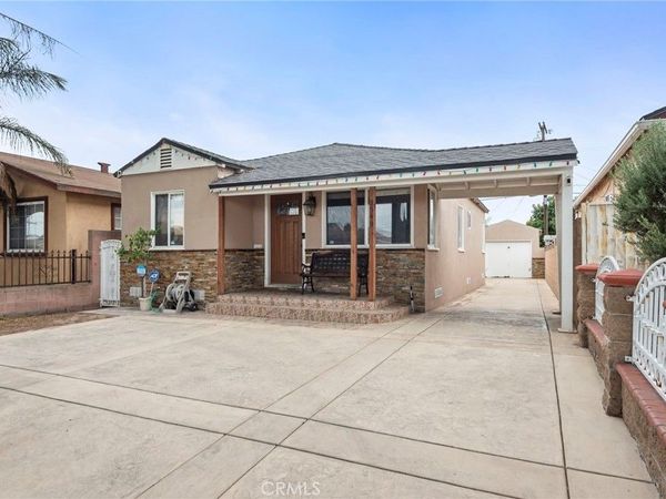 9549 Mallison, South Gate, CA 90280
