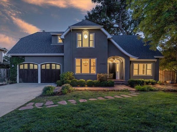 17506 Vineland Avenue, Monte Sereno, CA 95030