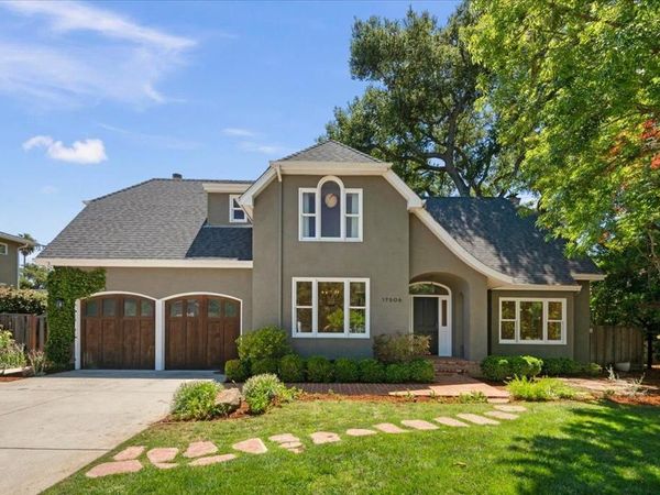 17506 Vineland Avenue, Monte Sereno, CA 95030
