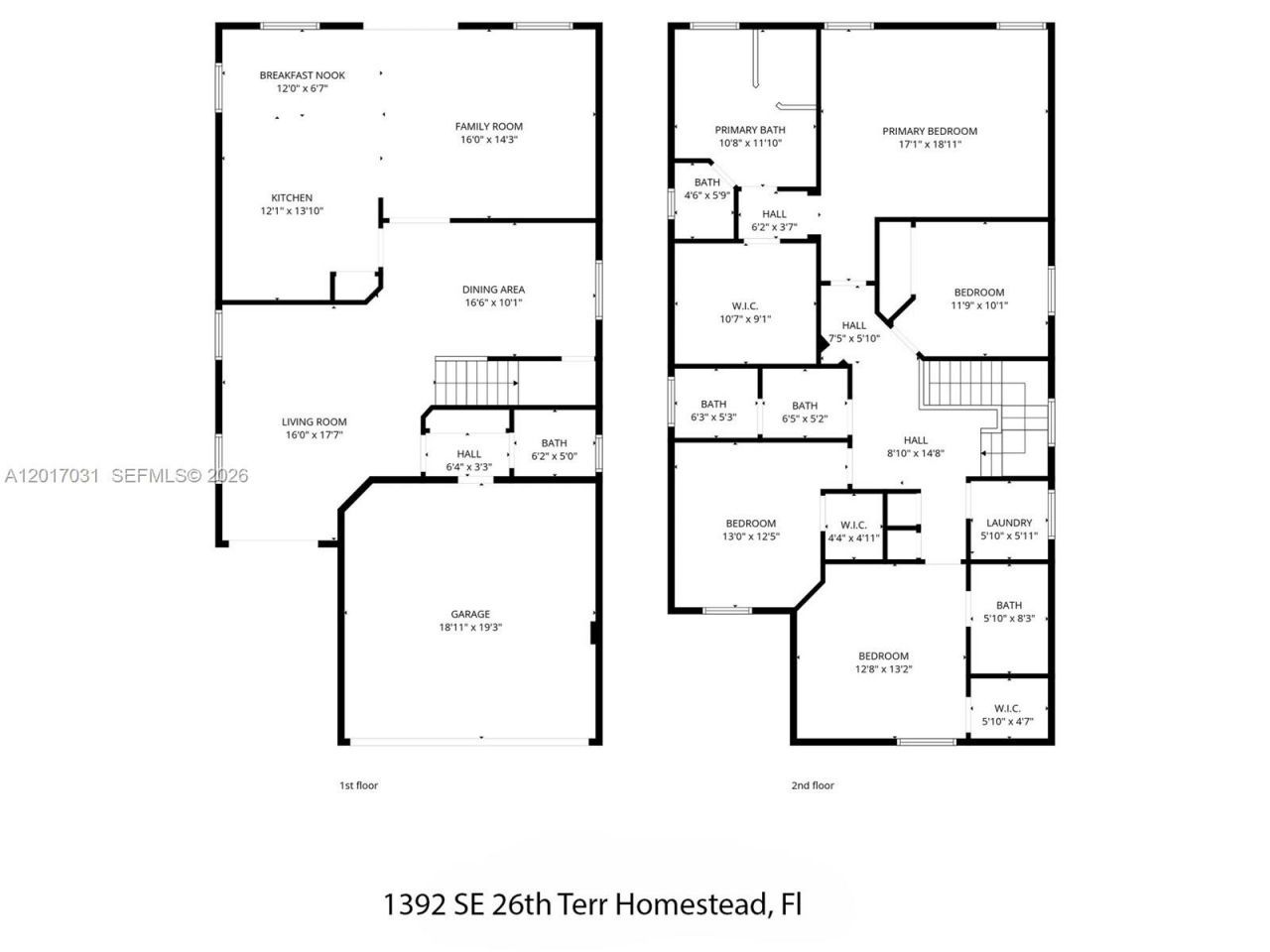 1392 SE 26th Ter , Homestead, FL 33035 Photo