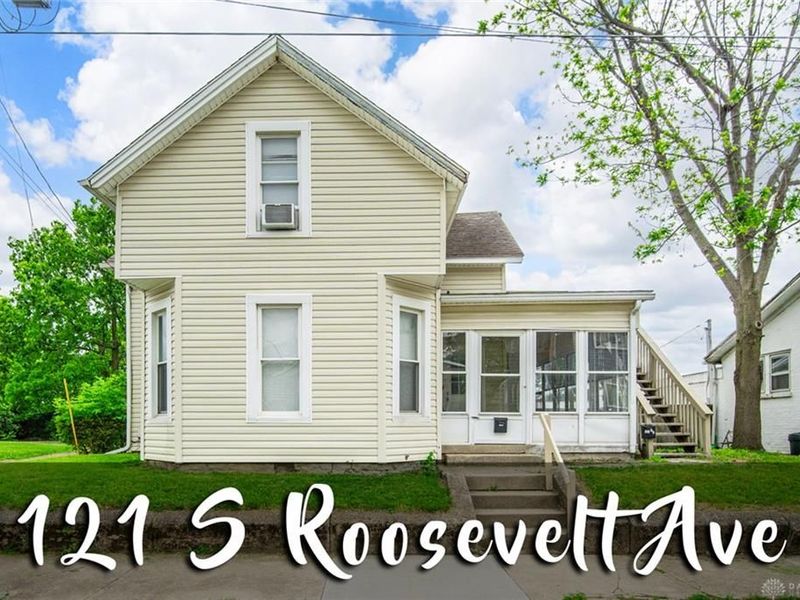121 S Roosevelt Avenue, Piqua, OH 45356 Photo 1