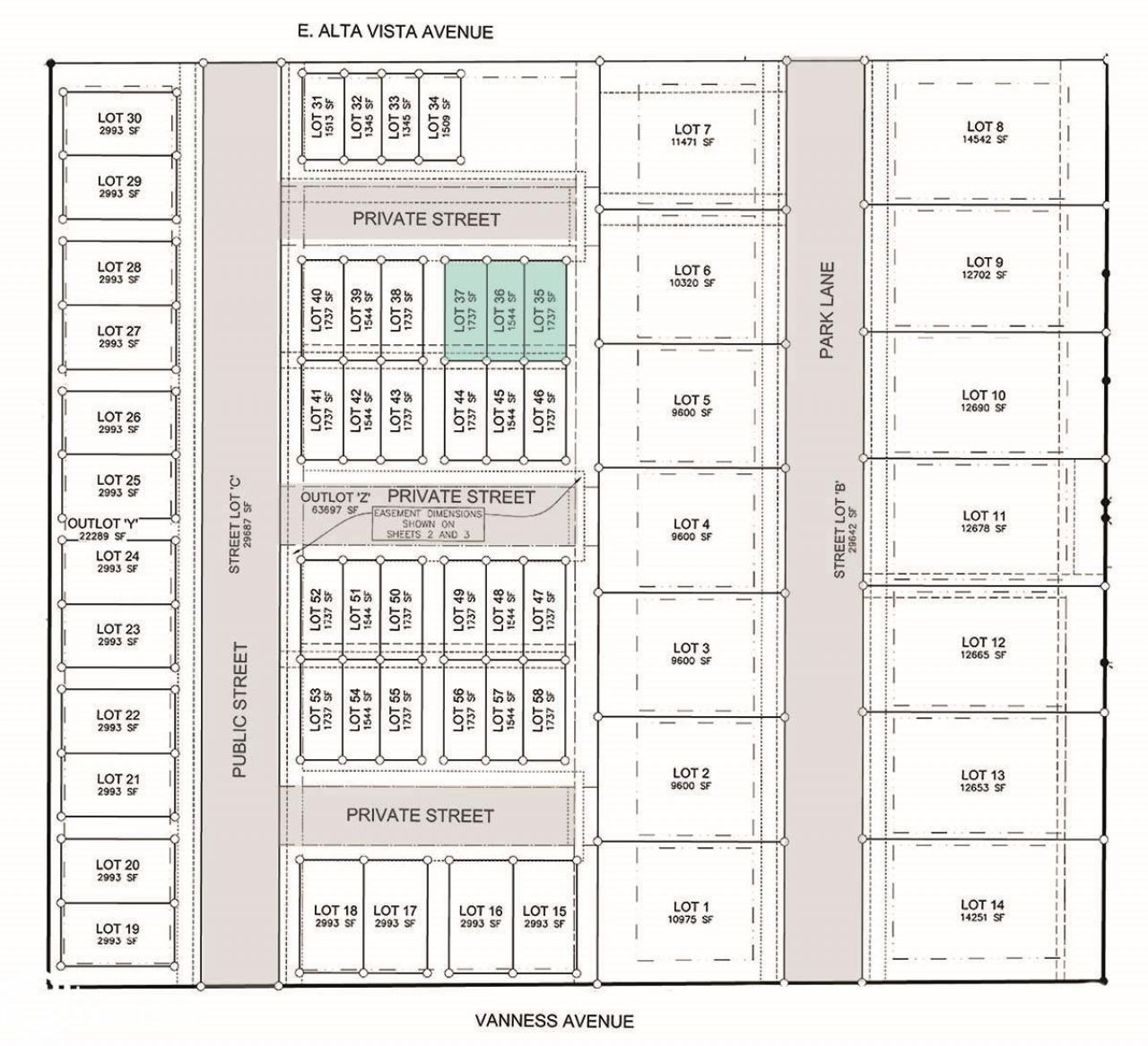 312 Lot 35-37 E Alta Vista Avenue, Ottumwa, IA 52501 Main Photo