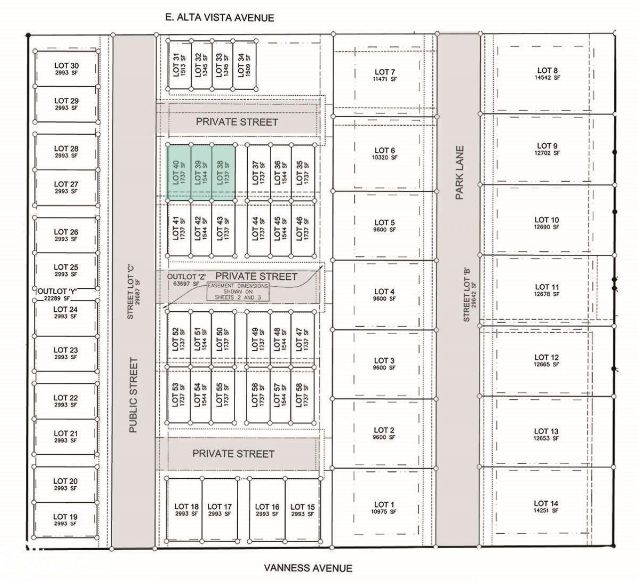 312 Lot 38-40 E Alta Vista Avenue, Ottumwa, IA 52501 Main Photo
