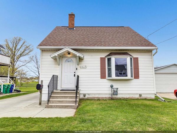 1517 FARLIN AVENUE, Green Bay, WI 54302