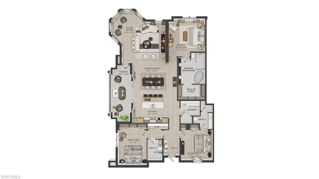 1301 3rd Ave S, Unit 7504, Naples, FL 34102 Photo