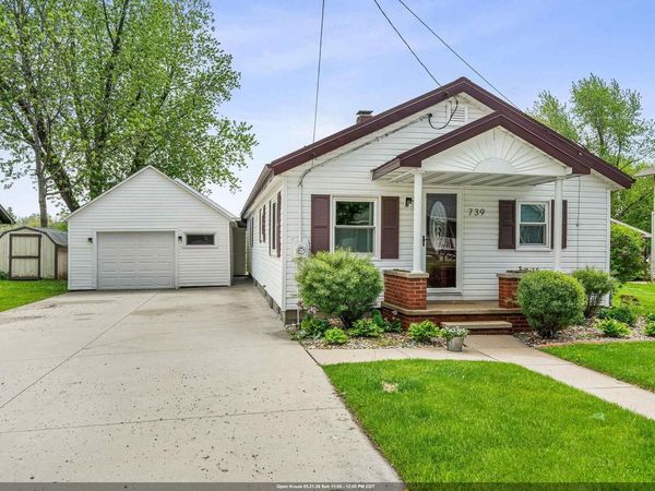 739 PARK STREET, Wrightstown, WI 54180