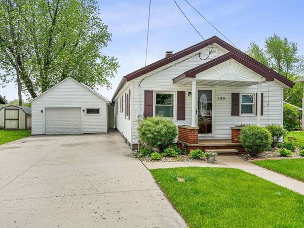 739 PARK STREET, Wrightstown, WI 54180
