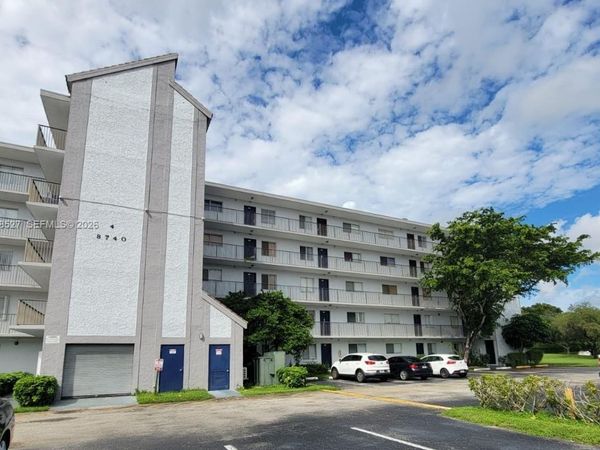 8740 N Sherman Cir, Unit 308, Miramar, FL 33025