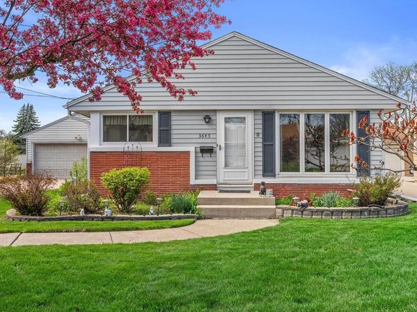 3645 75th STREET, Milwaukee, WI 53220