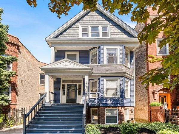 4535 N Spaulding Avenue , Chicago, IL 60625