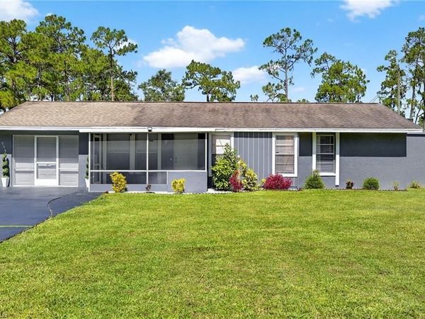 713 Canton AVE , LEHIGH ACRES, FL 33972