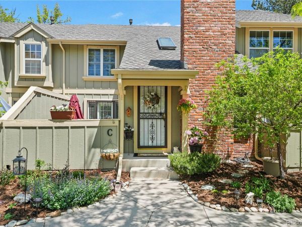 7779 S Curtice Drive, Unit C, Littleton, CO 80120
