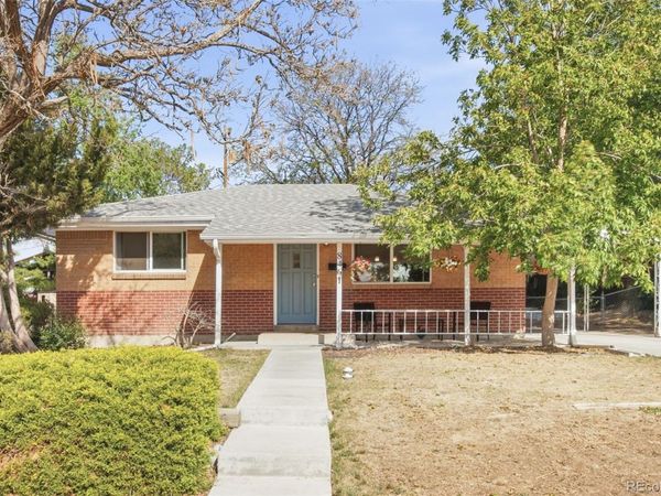 8461 Faraday Street, Denver, CO 80229