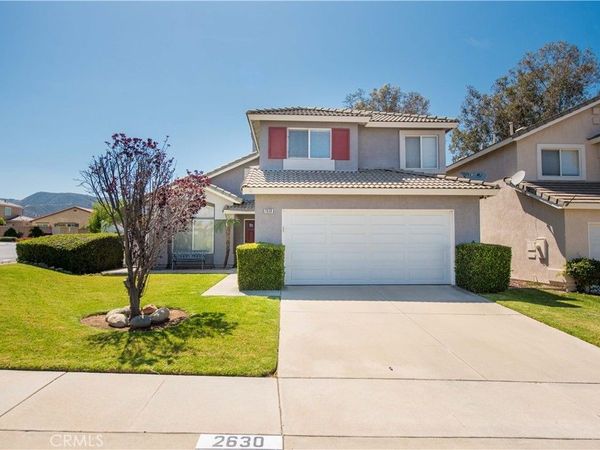 2630 Galisteo Street, Corona, CA 92882