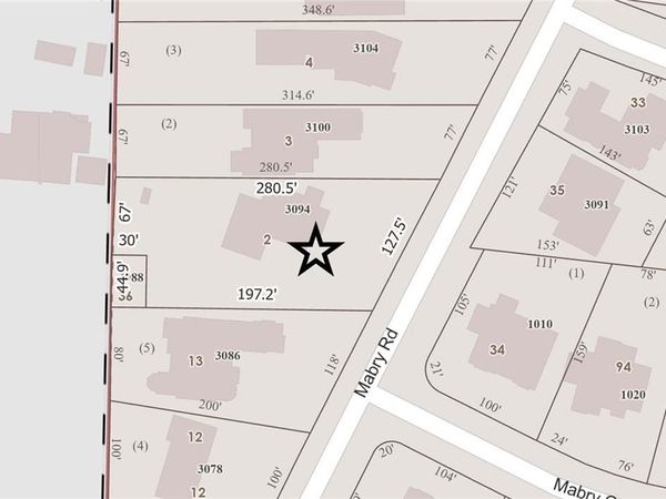 3094 Mabry Rd , Brookhaven, GA 30319